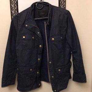 Navy Jcrew jacket